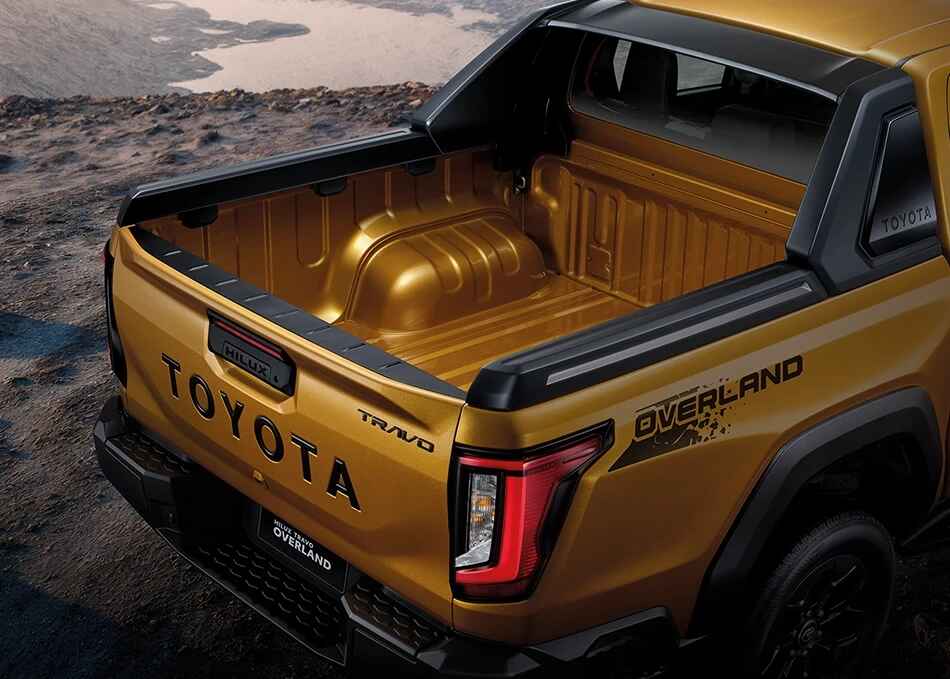 Hilux Travo Overland