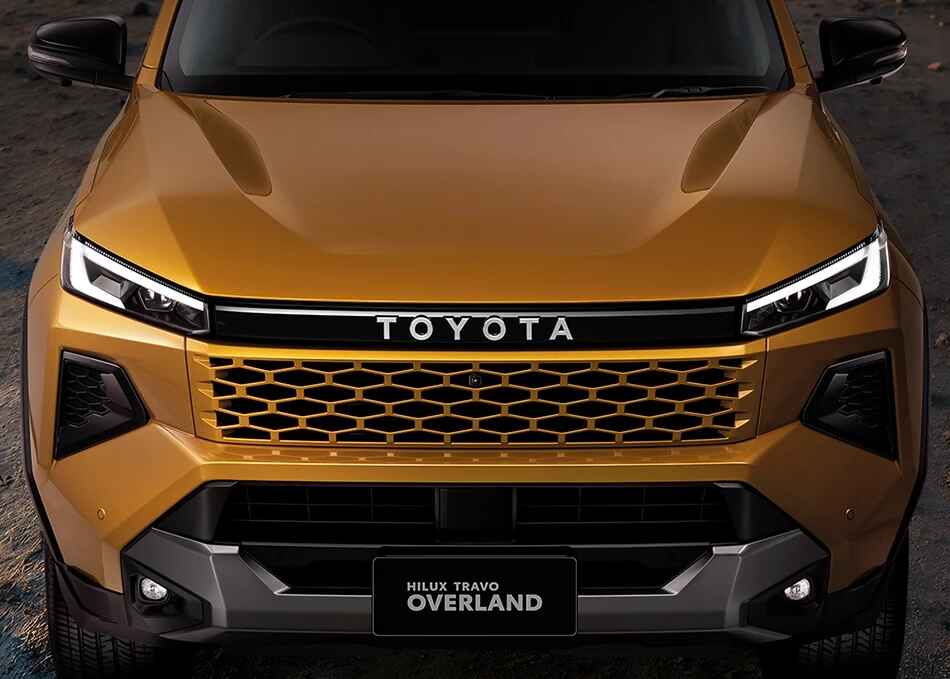Hilux Travo Overland