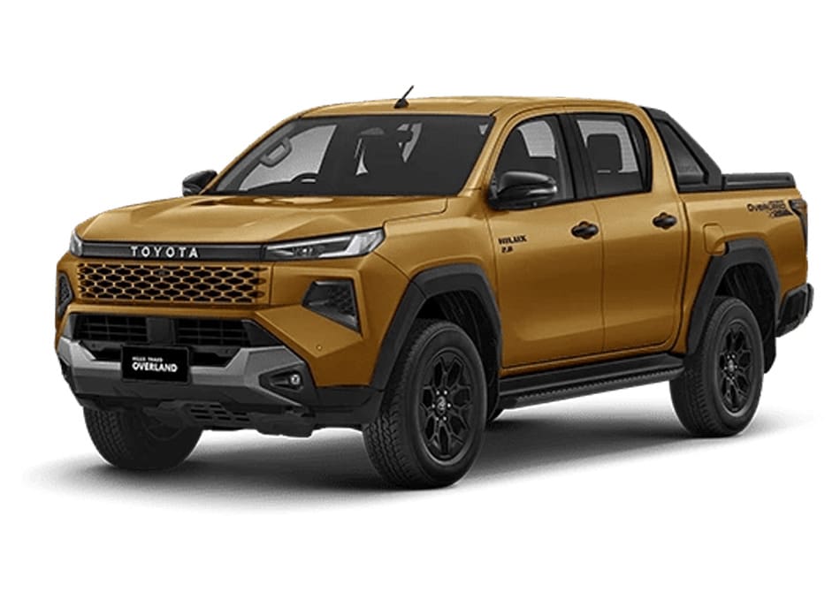 Hilux Travo Overland