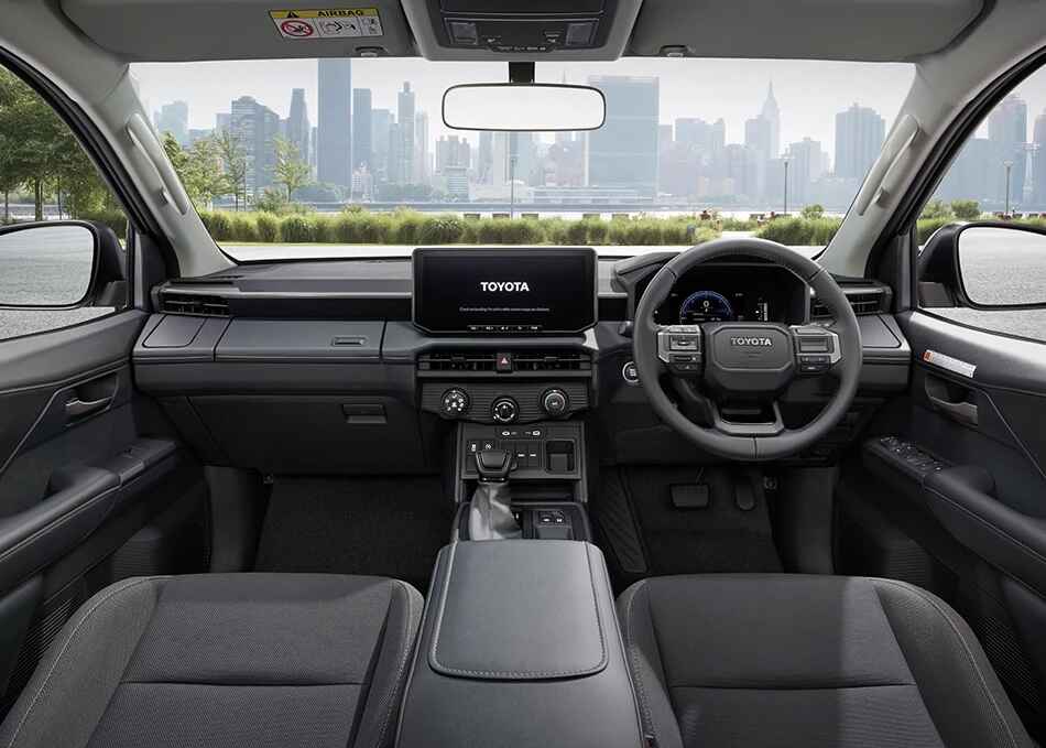 Hilux Travo Double Cab Smart