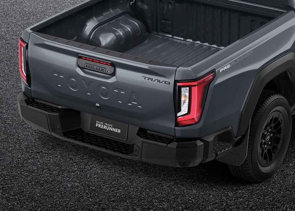 Hilux Travo Double Cab Smart