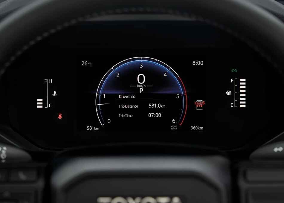 Hilux Travo Double Cab Smart