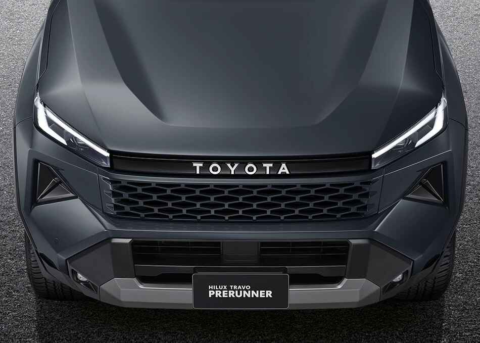 Hilux Travo Double Cab Smart