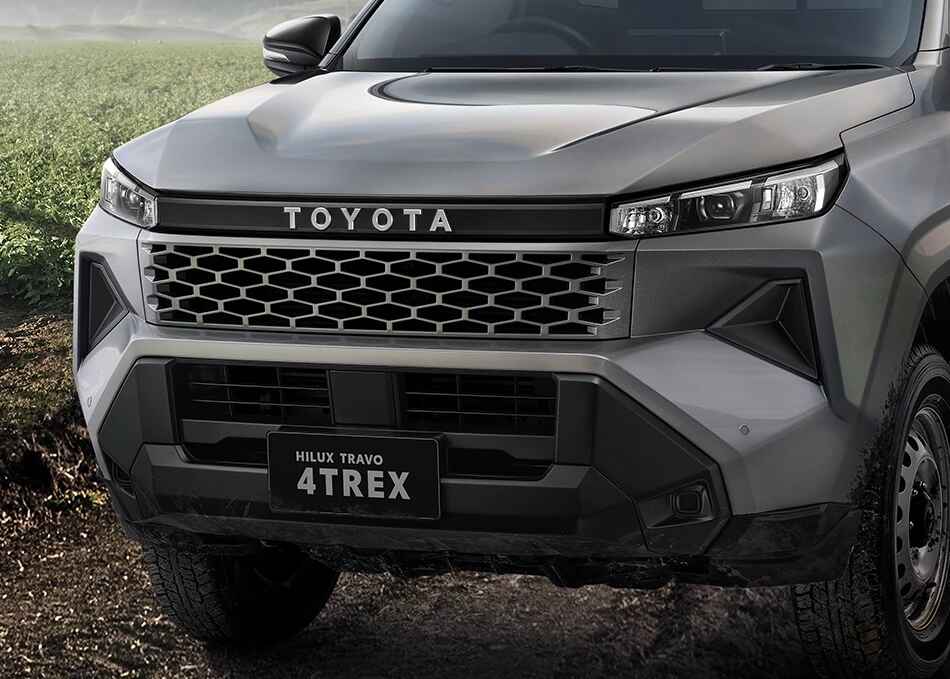 Hilux Travo Standard Cab 4TREX