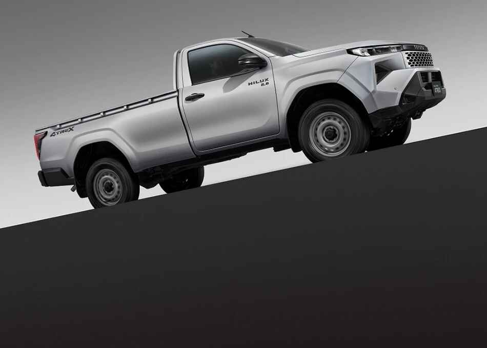 Hilux Travo Standard Cab 4TREX