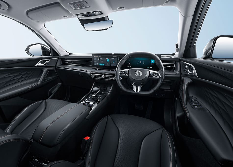 MG HS