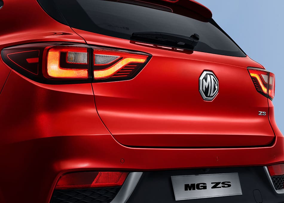 MG ZS