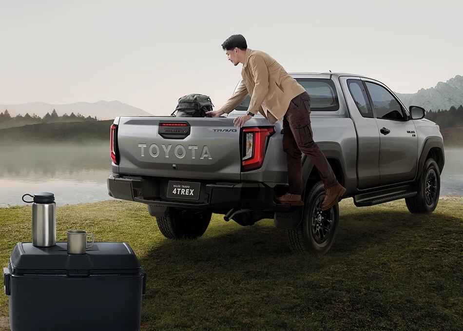 Hilux Travo Smart Cab Premium