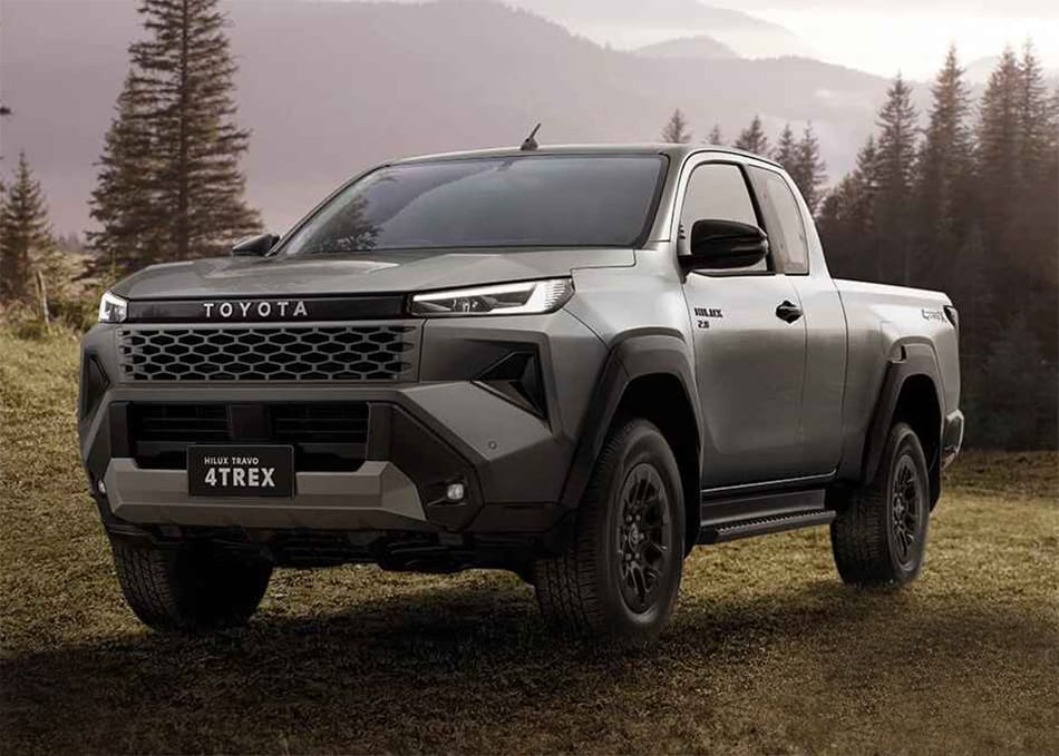 Hilux Travo Smart Cab Premium