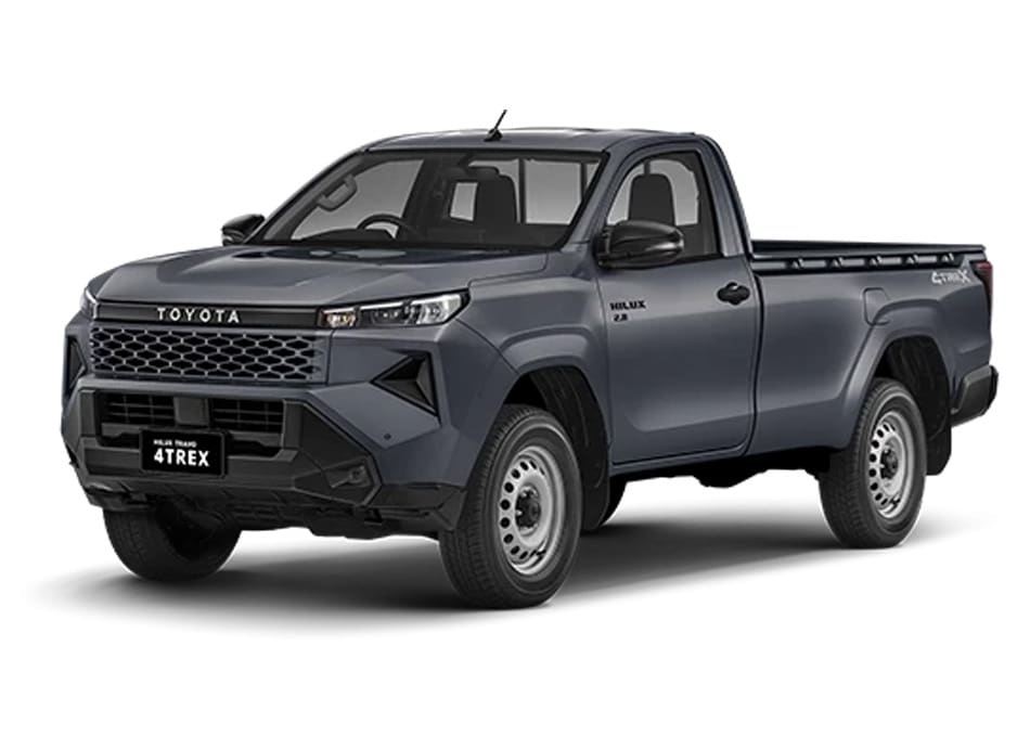 Hilux Travo Standard Cab 4TREX