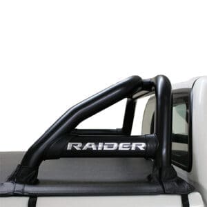 Black Sports Bar - Hilux Double and Smart Cab