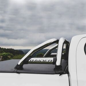 Chrome Sports Bar - Hilux Double and Smart Cab