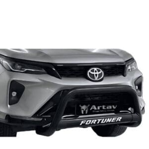 2023 + Fortuner Nudge Bar (Black)
