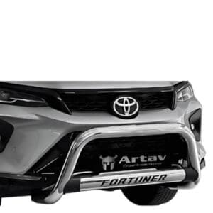2023 + Fortuner Nudge Bar (Chrome)