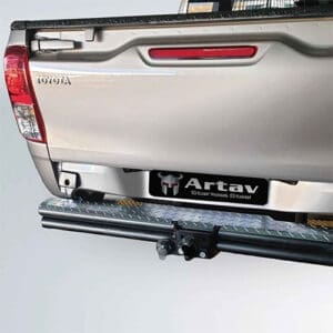 Hilux Step Tow Bar