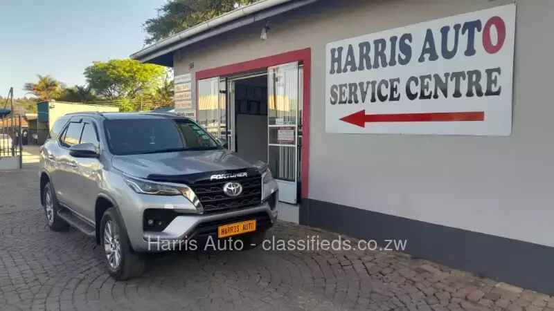 Toyota Fortuner 2021
