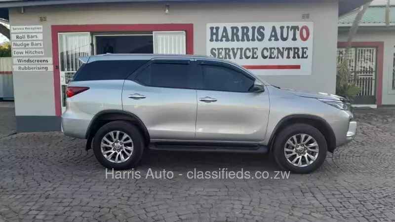 Toyota Fortuner 2021