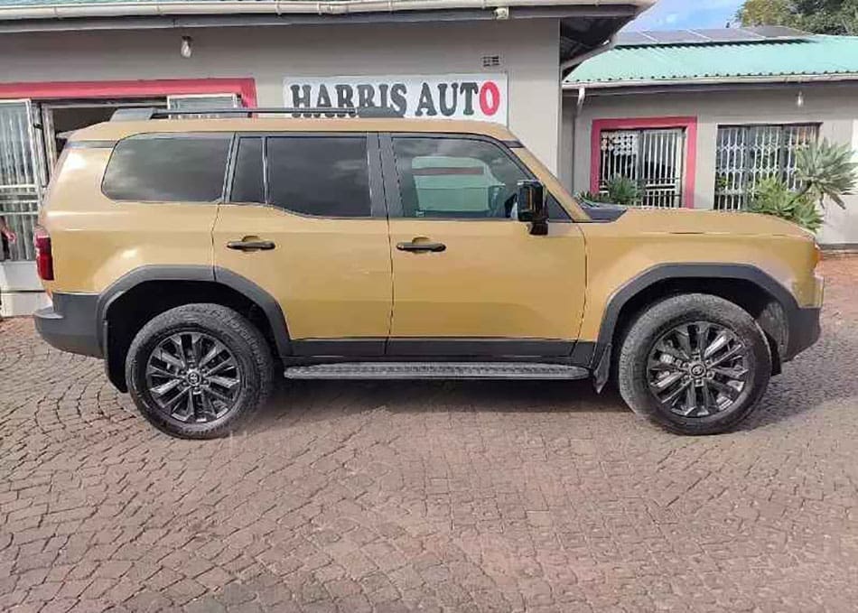 Toyota Prado 250 2024