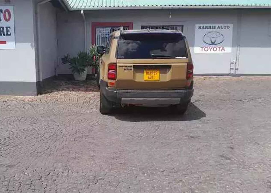 Toyota Prado 250 2024
