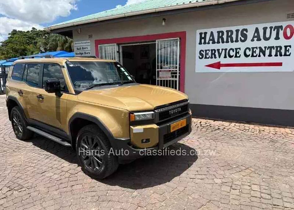 Toyota Prado 250 2024