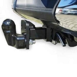 Hilux Under Bumper Tow Bar